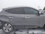 2014 Hyundai Tucson Limited Gray vin: KM8JUCAG7EU826622