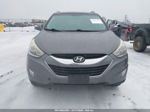 2014 Hyundai Tucson Limited Gray vin: KM8JUCAG7EU826622