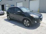 2014 Hyundai Tucson Gls Black vin: KM8JUCAG7EU843680