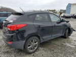 2014 Hyundai Tucson Gls Черный vin: KM8JUCAG7EU847972