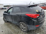 2014 Hyundai Tucson Gls Black vin: KM8JUCAG7EU847972