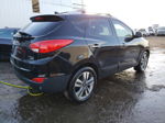 2014 Hyundai Tucson Gls Black vin: KM8JUCAG7EU887968