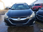 2014 Hyundai Tucson Gls Black vin: KM8JUCAG7EU887968