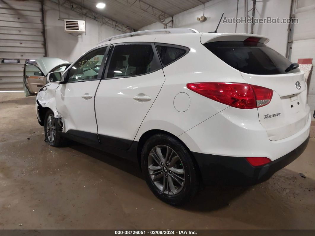 2014 Hyundai Tucson Se Белый vin: KM8JUCAG8EU791900