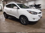 2014 Hyundai Tucson Se Белый vin: KM8JUCAG8EU791900