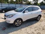 2014 Hyundai Tucson Gls Серебряный vin: KM8JUCAG8EU812261