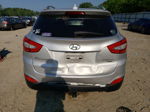 2014 Hyundai Tucson Gls Серебряный vin: KM8JUCAG8EU812261