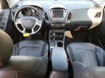 2014 Hyundai Tucson Gls Серебряный vin: KM8JUCAG8EU812261