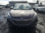 2014 Hyundai Tucson Gls Brown vin: KM8JUCAG8EU830002