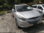 2014 Hyundai Tucson Se Silver vin: KM8JUCAG8EU846684