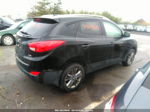 2014 Hyundai Tucson Se Black vin: KM8JUCAG8EU875943