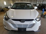 2014 Hyundai Tucson Gls White vin: KM8JUCAG9EU814214