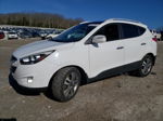 2014 Hyundai Tucson Gls White vin: KM8JUCAG9EU820725