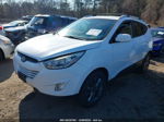 2014 Hyundai Tucson Se Белый vin: KM8JUCAG9EU846340