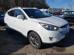 2014 Hyundai Tucson Se Белый vin: KM8JUCAG9EU846340