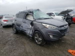 2014 Hyundai Tucson Gls Charcoal vin: KM8JUCAG9EU877314