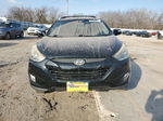 2014 Hyundai Tucson Gls Черный vin: KM8JUCAG9EU936166