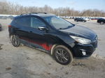 2014 Hyundai Tucson Gls Черный vin: KM8JUCAG9EU936166