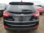 2014 Hyundai Tucson Gls Черный vin: KM8JUCAGXEU792210