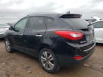 2014 Hyundai Tucson Gls Черный vin: KM8JUCAGXEU792210