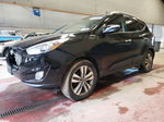 2014 Hyundai Tucson Gls Black vin: KM8JUCAGXEU821477