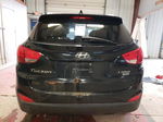 2014 Hyundai Tucson Gls Black vin: KM8JUCAGXEU821477