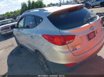 2014 Hyundai Tucson Se Silver vin: KM8JUCAGXEU853605