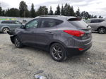 2014 Hyundai Tucson Gls Серый vin: KM8JUCAGXEU855144