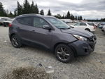 2014 Hyundai Tucson Gls Серый vin: KM8JUCAGXEU855144