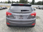 2014 Hyundai Tucson Gls Gray vin: KM8JUCAGXEU855144