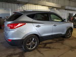 2014 Hyundai Tucson Gls Gray vin: KM8JUCAGXEU879282