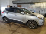 2014 Hyundai Tucson Gls Gray vin: KM8JUCAGXEU879282