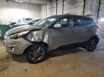 2014 Hyundai Tucson Gls Gray vin: KM8JUCAGXEU879282