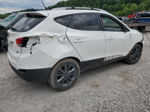 2014 Hyundai Tucson Gls White vin: KM8JUCAGXEU944566