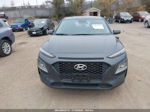 2021 Hyundai Kona Se Серый vin: KM8K12AA1MU642147