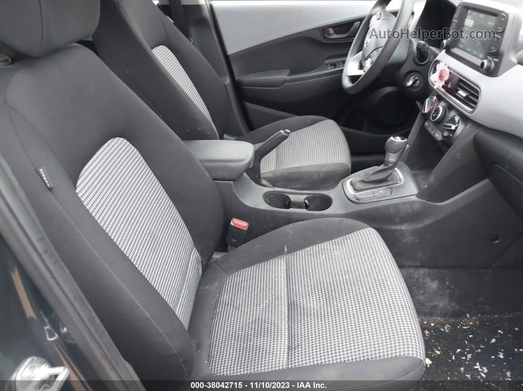 2021 Hyundai Kona Se Gray vin: KM8K12AA1MU642147