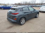 2021 Hyundai Kona Se Gray vin: KM8K12AA1MU642147