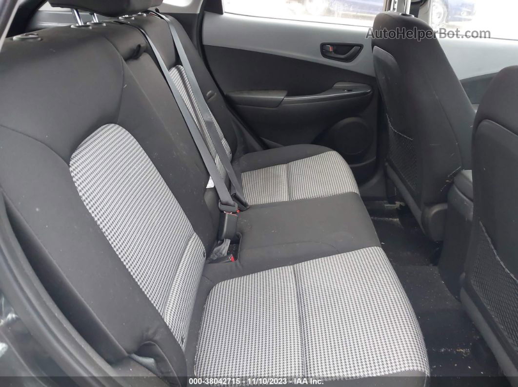 2021 Hyundai Kona Se Gray vin: KM8K12AA1MU642147