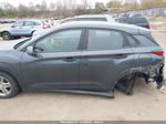 2021 Hyundai Kona Se Gray vin: KM8K12AA1MU642147