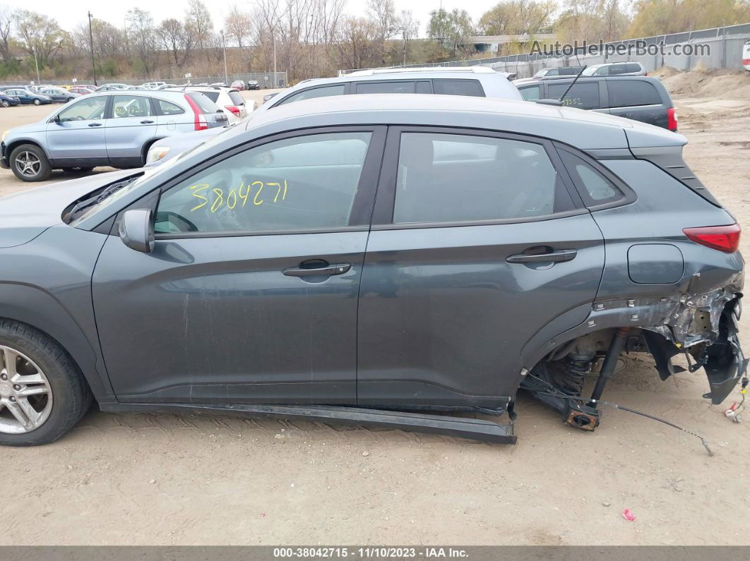 2021 Hyundai Kona Se Gray vin: KM8K12AA1MU642147