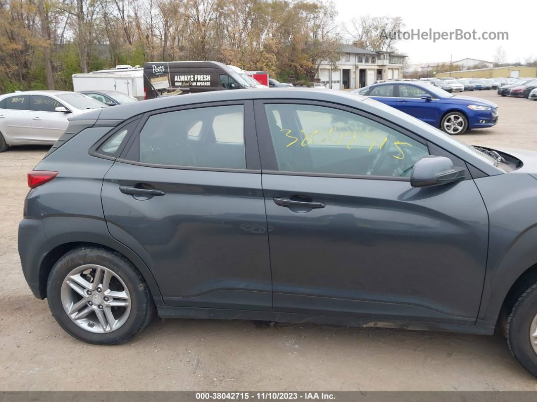 2021 Hyundai Kona Se Gray vin: KM8K12AA1MU642147