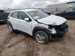 2021 Hyundai Kona Se White vin: KM8K12AA1MU642424