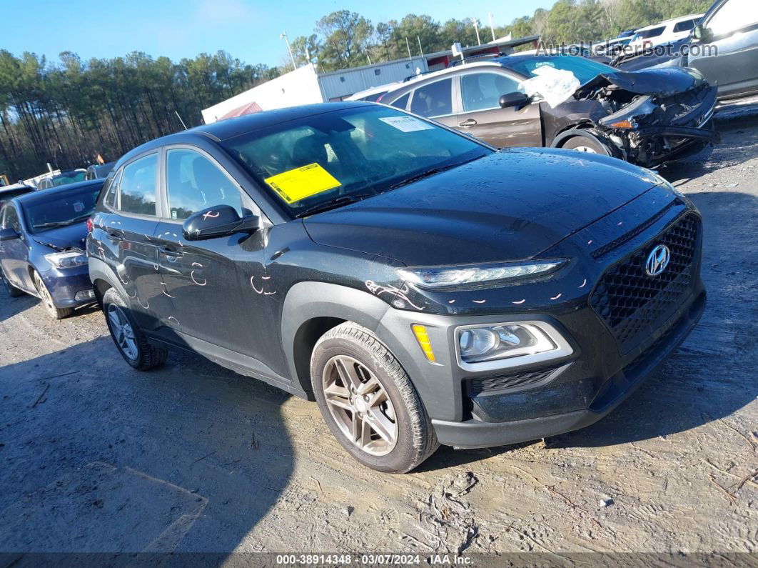 2021 Hyundai Kona Se Black vin: KM8K12AA2MU602692