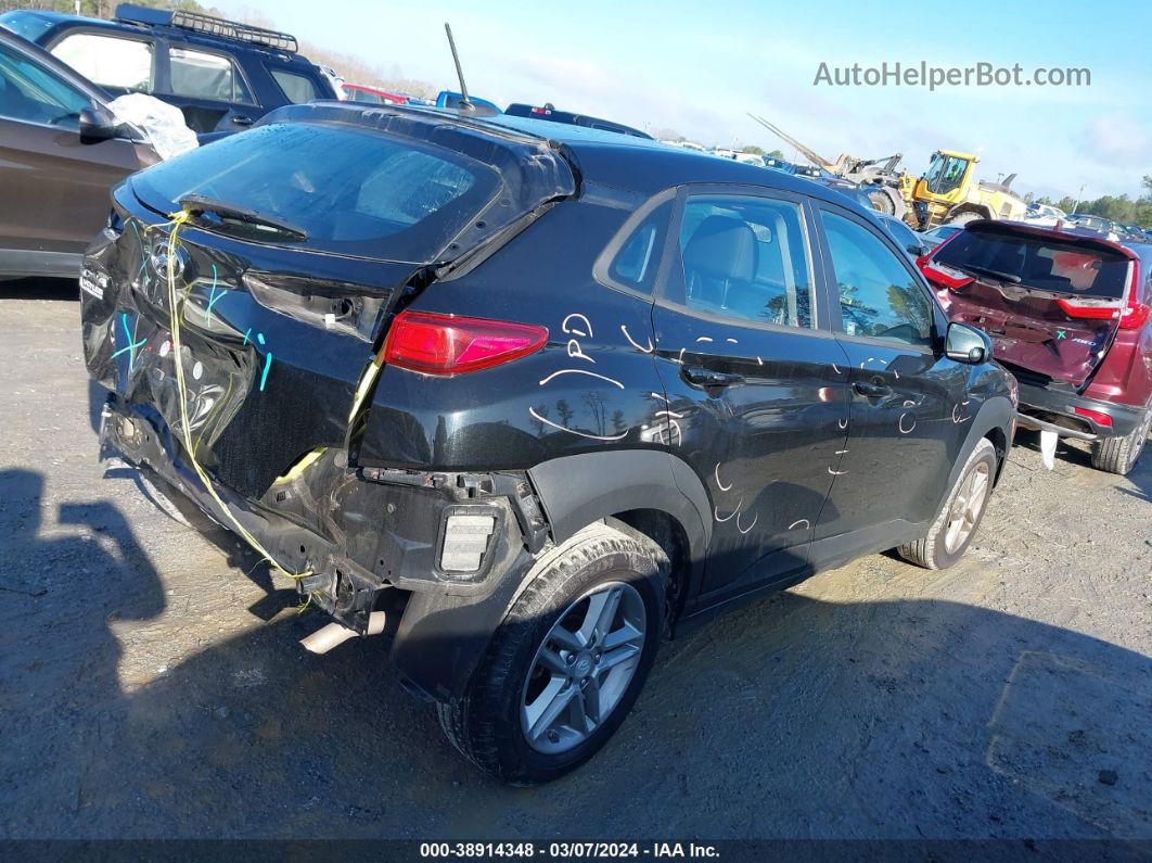 2021 Hyundai Kona Se Black vin: KM8K12AA2MU602692