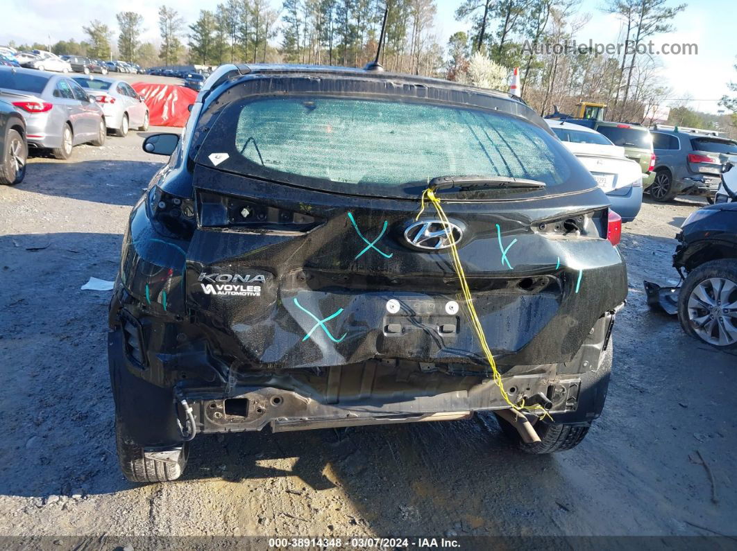 2021 Hyundai Kona Se Black vin: KM8K12AA2MU602692