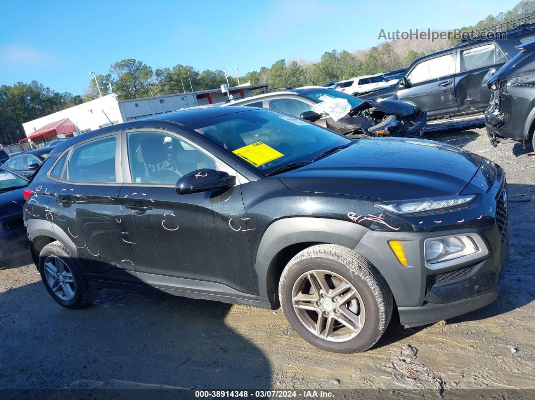 2021 Hyundai Kona Se Black vin: KM8K12AA2MU602692