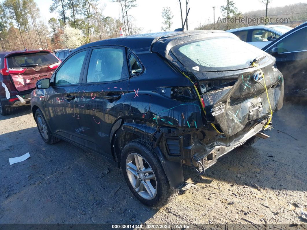 2021 Hyundai Kona Se Black vin: KM8K12AA2MU602692