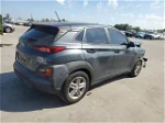 2021 Hyundai Kona Se Gray vin: KM8K12AA3MU601406