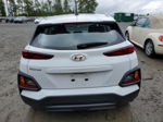 2021 Hyundai Kona Se White vin: KM8K12AA3MU603219