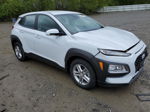 2021 Hyundai Kona Se White vin: KM8K12AA3MU603219